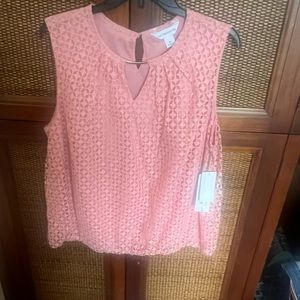 Sleeveless Soft Pink